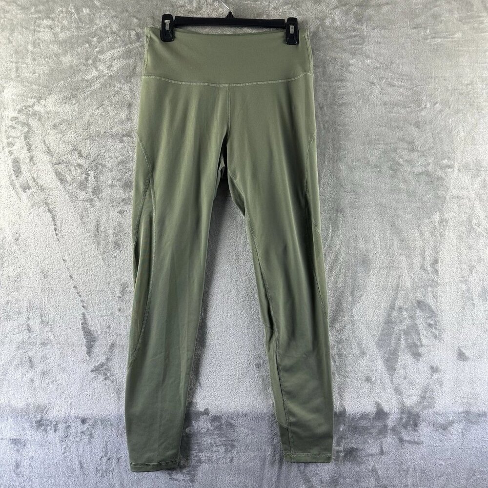 Old Navy Women's Athletic Leggings Olive Green Yoga Pants